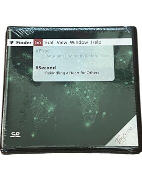 Tony Evan’s Christian Audio CD